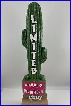 Beer Tap Handle Wild Acre Mango Blonde Beer Tap Handle Figural Cactus Tap Handle Beer Tap Handle Wild Acre Mango Blonde Beer Tap Handle Figural Cactus Tap Handle