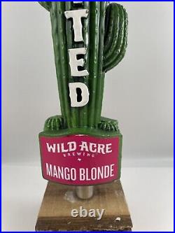 Beer Tap Handle Wild Acre Mango Blonde Beer Tap Handle Figural Cactus Tap Handle Beer Tap Handle Wild Acre Mango Blonde Beer Tap Handle Figural Cactus Tap Handle