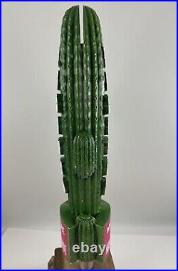 Beer Tap Handle Wild Acre Mango Blonde Beer Tap Handle Figural Cactus Tap Handle Beer Tap Handle Wild Acre Mango Blonde Beer Tap Handle Figural Cactus Tap Handle