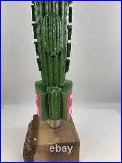 Beer Tap Handle Wild Acre Mango Blonde Beer Tap Handle Figural Cactus Tap Handle Beer Tap Handle Wild Acre Mango Blonde Beer Tap Handle Figural Cactus Tap Handle