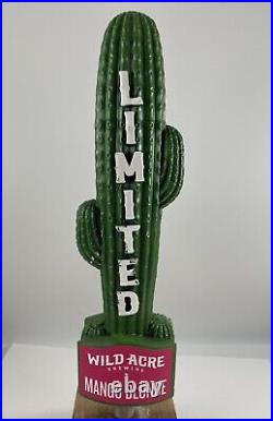 Beer Tap Handle Wild Acre Mango Blonde Beer Tap Handle Figural Cactus Tap Handle Beer Tap Handle Wild Acre Mango Blonde Beer Tap Handle Figural Cactus Tap Handle
