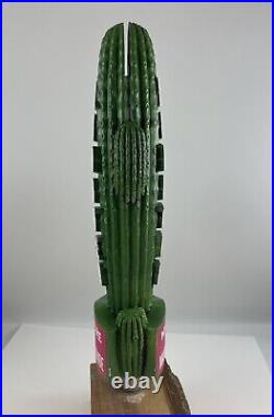 Beer Tap Handle Wild Acre Mango Blonde Beer Tap Handle Figural Cactus Tap Handle Beer Tap Handle Wild Acre Mango Blonde Beer Tap Handle Figural Cactus Tap Handle