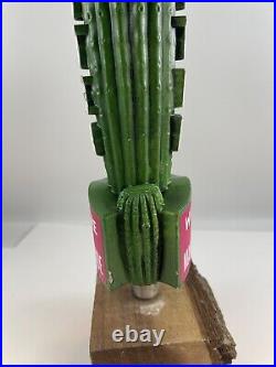 Beer Tap Handle Wild Acre Mango Blonde Beer Tap Handle Figural Cactus Tap Handle Beer Tap Handle Wild Acre Mango Blonde Beer Tap Handle Figural Cactus Tap Handle