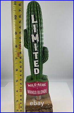 Beer Tap Handle Wild Acre Mango Blonde Beer Tap Handle Figural Cactus Tap Handle Beer Tap Handle Wild Acre Mango Blonde Beer Tap Handle Figural Cactus Tap Handle