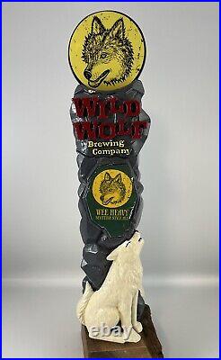 Beer Tap Handle Wild Wolf Wee Heavy Beer Tap Handle Figural Beer Tap Handle Beer Tap Handle Wild Wolf Wee Heavy Beer Tap Handle Figural Beer Tap Handle