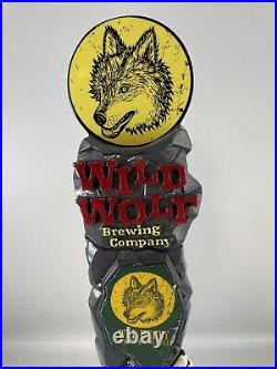 Beer Tap Handle Wild Wolf Wee Heavy Beer Tap Handle Figural Beer Tap Handle Beer Tap Handle Wild Wolf Wee Heavy Beer Tap Handle Figural Beer Tap Handle