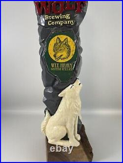 Beer Tap Handle Wild Wolf Wee Heavy Beer Tap Handle Figural Beer Tap Handle Beer Tap Handle Wild Wolf Wee Heavy Beer Tap Handle Figural Beer Tap Handle