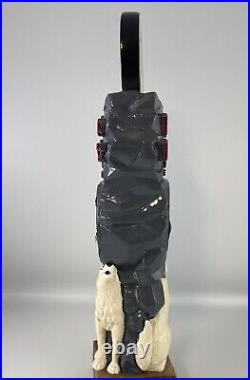 Beer Tap Handle Wild Wolf Wee Heavy Beer Tap Handle Figural Beer Tap Handle Beer Tap Handle Wild Wolf Wee Heavy Beer Tap Handle Figural Beer Tap Handle