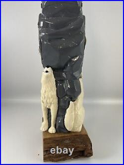 Beer Tap Handle Wild Wolf Wee Heavy Beer Tap Handle Figural Beer Tap Handle Beer Tap Handle Wild Wolf Wee Heavy Beer Tap Handle Figural Beer Tap Handle