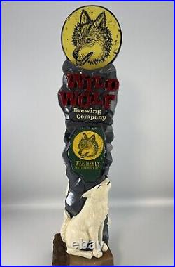 Beer Tap Handle Wild Wolf Wee Heavy Beer Tap Handle Figural Beer Tap Handle Beer Tap Handle Wild Wolf Wee Heavy Beer Tap Handle Figural Beer Tap Handle