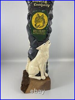 Beer Tap Handle Wild Wolf Wee Heavy Beer Tap Handle Figural Beer Tap Handle Beer Tap Handle Wild Wolf Wee Heavy Beer Tap Handle Figural Beer Tap Handle