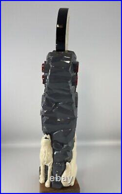 Beer Tap Handle Wild Wolf Wee Heavy Beer Tap Handle Figural Beer Tap Handle Beer Tap Handle Wild Wolf Wee Heavy Beer Tap Handle Figural Beer Tap Handle