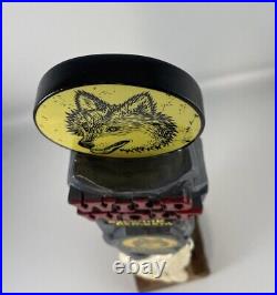 Beer Tap Handle Wild Wolf Wee Heavy Beer Tap Handle Figural Beer Tap Handle Beer Tap Handle Wild Wolf Wee Heavy Beer Tap Handle Figural Beer Tap Handle