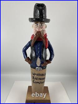 Beer Tap Handle Winthrop Brewing Company Beer Tap Handle Figural Cowboy Beer Tap