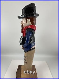Beer Tap Handle Winthrop Brewing Company Beer Tap Handle Figural Cowboy Beer Tap