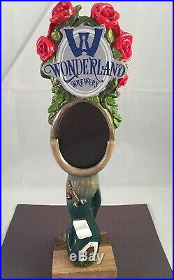 Beer Tap Handle Wonderland Gone Mad Beer Tap Handle Rare Figural Beer Tap Handle