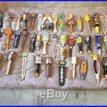 Beer Tap Handle lot of 45. Good condition