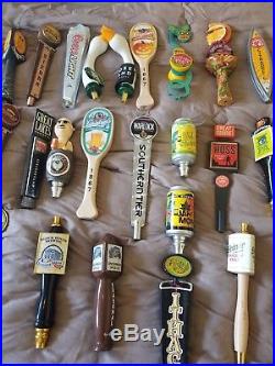 Beer Tap Handle lot of 45. Good condition
