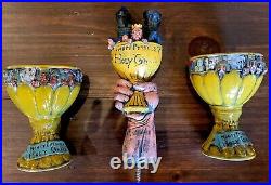 Beer Tap Handles. 20 Asstd. Including Holy Grail. FREE SHIPPING