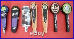 Beer Tap Handles Ceramic, Metal & Wood Lot of 35 Craft beer
