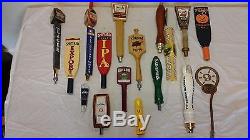 Beer Tap Handles Collection Lot of 43 Sam Adams Magic Hat Abita Shipyard