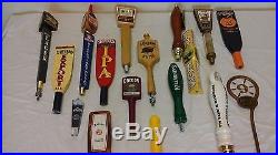 Beer Tap Handles Collection Lot of 43 Sam Adams Magic Hat Abita Shipyard
