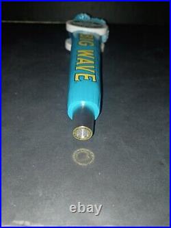 Beer Tap Handles KONA BIG WAVE/CISCO GREY LADY ALE LOT OF 2 RARE