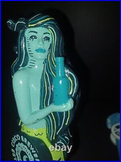 Beer Tap Handles KONA BIG WAVE/CISCO GREY LADY ALE LOT OF 2 RARE