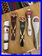 Beer Tap Handles Lot Of 5