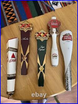 Beer Tap Handles Lot Of 5