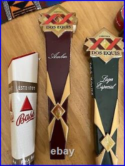 Beer Tap Handles Lot Of 5