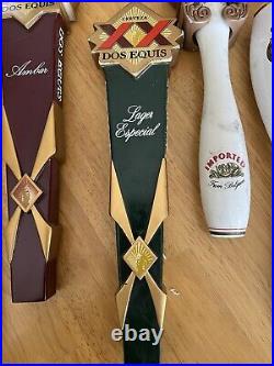 Beer Tap Handles Lot Of 5