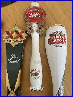 Beer Tap Handles Lot Of 5