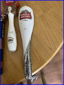 Beer Tap Handles Lot Of 5