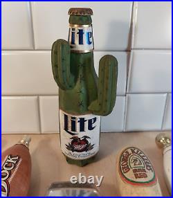 Beer Tap Handles Lot Of 6 Vintage Variety of Brands