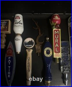 Beer Tap Handles Lot of 15-New Belgium, Stella Artois, Great Lakes, Budweiser+++