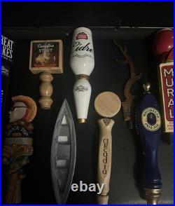 Beer Tap Handles Lot of 15-New Belgium, Stella Artois, Great Lakes, Budweiser+++