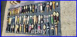 Beer Tap Handles Lot of 160 New and Used Port Orleans Steve Gleason