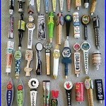 Beer Tap Handles Metal, Wooden and Ceramic Lot of 40