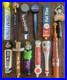 Beer Tap Handles Mixed Lot Of 12