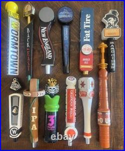 Beer Tap Handles Mixed Lot Of 12