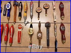 Beer Tap Handles -Vintage/Modern Lot of 50Qty! Free Ship Buy It Now! Make Offer
