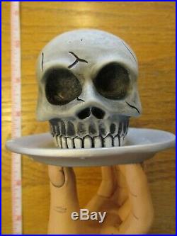 Beer Tap Industry Brewing Skull and Hand Handle Brand New in Original Box