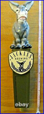 Beer Tap Jackass Brewing Donkey Handle Brand New in Original Box