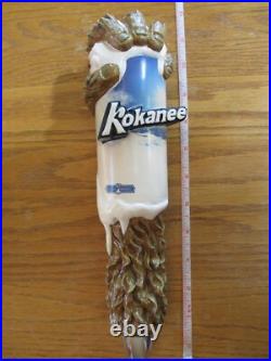 Beer Tap Kokanee Sasquatch Bigfoot Hand Handle Great Condition