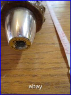 Beer Tap Kokanee Sasquatch Bigfoot Hand Handle Great Condition