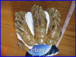 Beer Tap Kokanee Sasquatch Bigfoot Hand Handle Great Condition