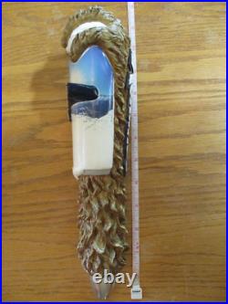 Beer Tap Kokanee Sasquatch Bigfoot Hand Handle Great Condition