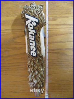 Beer Tap Kokanee Sasquatch Bigfoot Hand Handle Great Condition