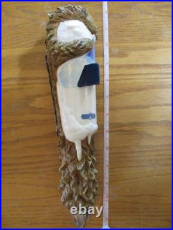 Beer Tap Kokanee Sasquatch Bigfoot Hand Handle Great Condition